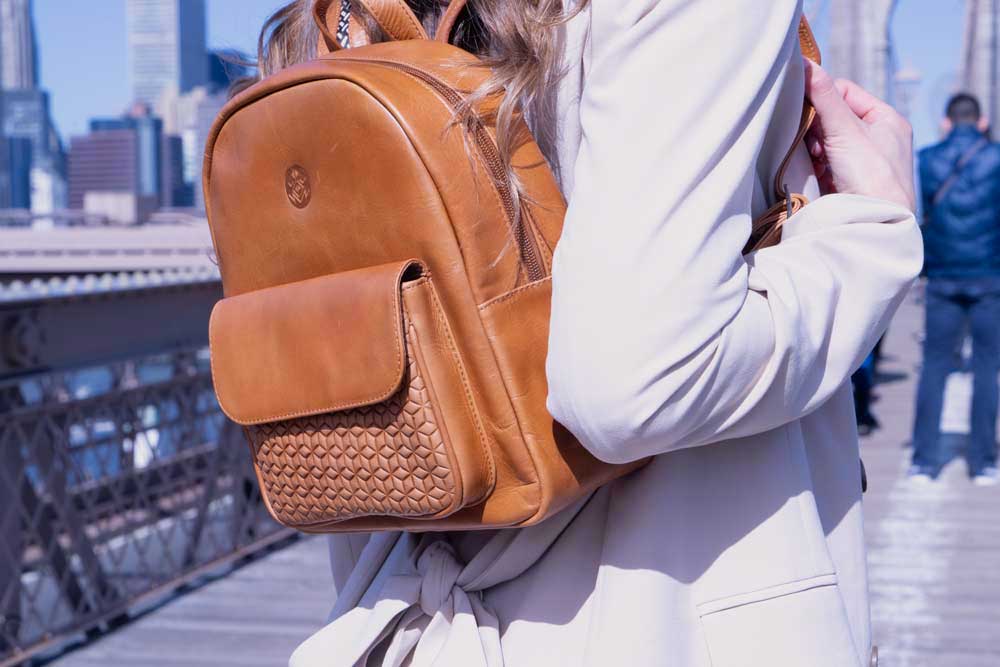 cozistyle urban backpack travel leather Urbano Backpack