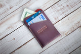 Modesta Wallet | Cranberry - Desisano