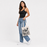 NYC Canvas Printed Tote Bag