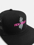 New Jersey Embroidered Trucker Hat - Desisano