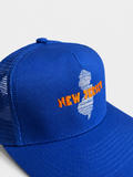 New Jersey Embroidered Trucker Hat - Desisano