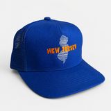 New Jersey Embroidered Trucker Hat - Desisano