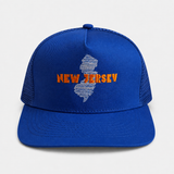 New Jersey Embroidered Trucker Hat - Desisano