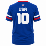 Retro Stripe Soccer Shirt - USA 🇺🇸 - Desisano