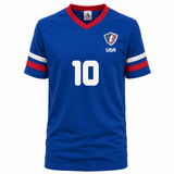 Retro Stripe Soccer Shirt - USA 🇺🇸 - Desisano