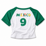 Women's Soft Wash Soccer Tee - Mexico 🇲🇽
