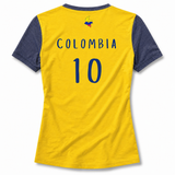 Women's Vintage Crafted Soccer Tee - Colombia 🇨🇴 - Desisano