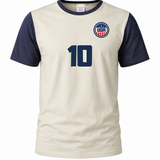 Vintage Crafted Soccer Tee - USA 🇺🇸 - Desisano