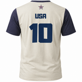 Vintage Crafted Soccer Tee - USA 🇺🇸 - Desisano