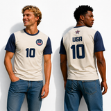 Vintage Crafted Soccer Tee - USA 🇺🇸 - Desisano