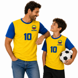 Vintage Crafted Soccer Tee - Colombia 🇨🇴 - Desisano