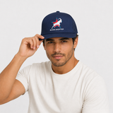 Born Goated Embroidered Trucker Hat | Mesh-Back Cap - Desisano