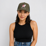 Born Goated Embroidered Trucker Hat | Mesh-Back Cap - Desisano
