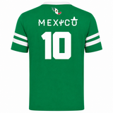 Retro Stripe Soccer Shirt - Mexico 🇲🇽 - Desisano