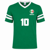 Retro Stripe Soccer Shirt - Mexico 🇲🇽 - Desisano