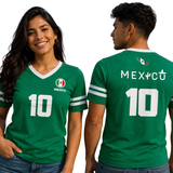 Retro Stripe Soccer Shirt - Mexico 🇲🇽 - Desisano