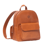 small leather backpack for woman