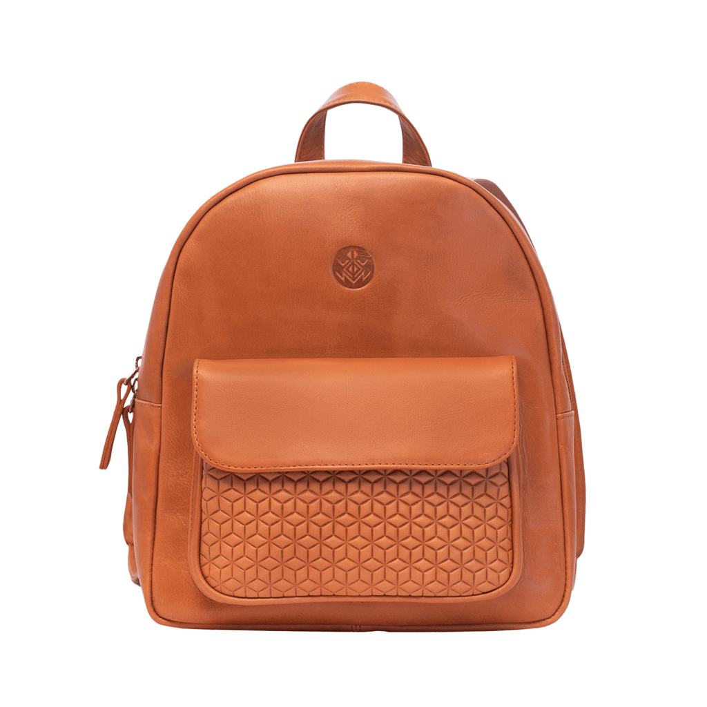 aushan faux leather backpack Urbano Backpack